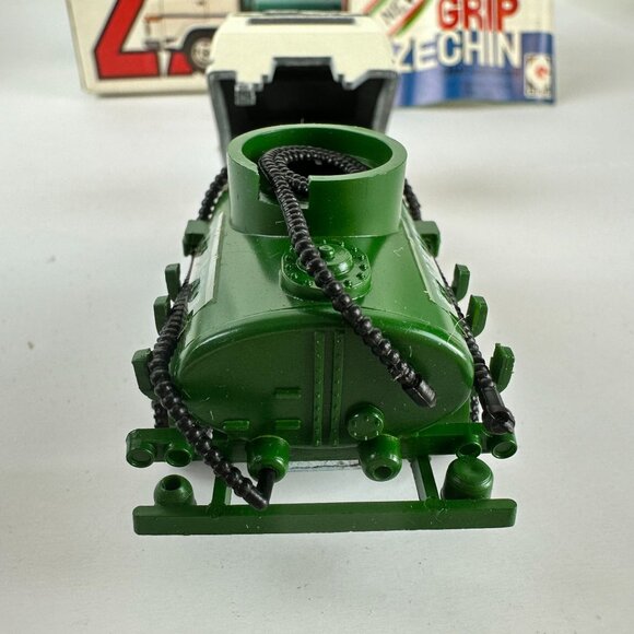 Vintage Eidai Grip Zechin Tanker Truck Toy Japan Die-Cast Model - Picture 4 of 7
